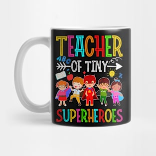 Kergarten Prek Teacher of   Back to School Mug